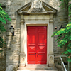 red door