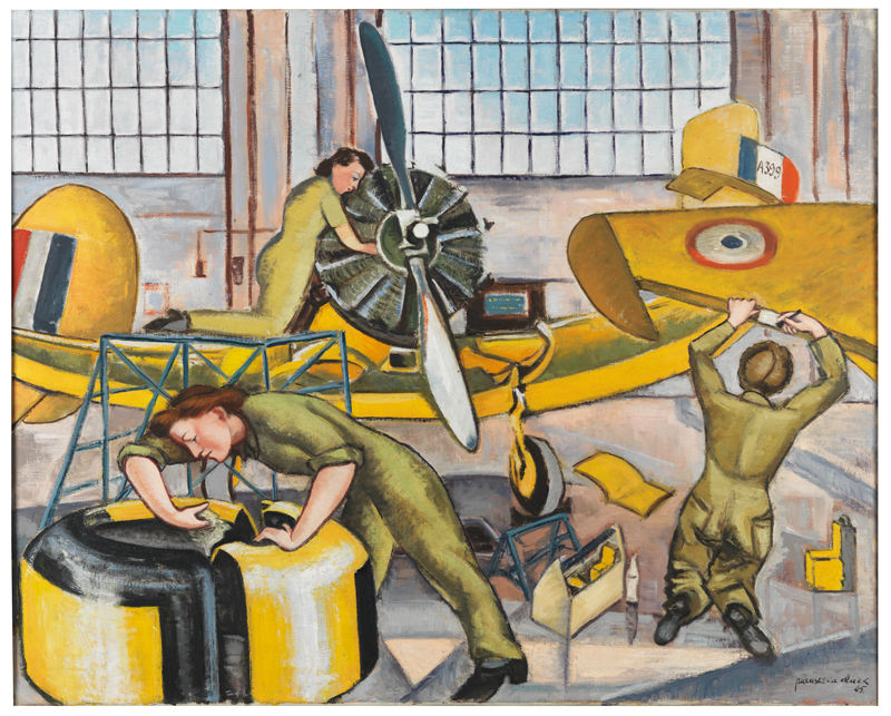 Clark Maintenance Jobs in the Hangar