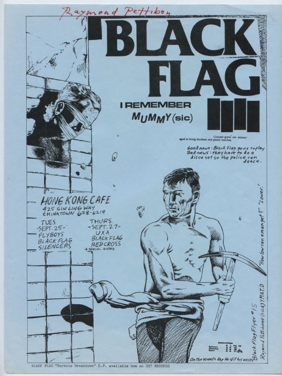 Black Flag / Hong Kong Cafe