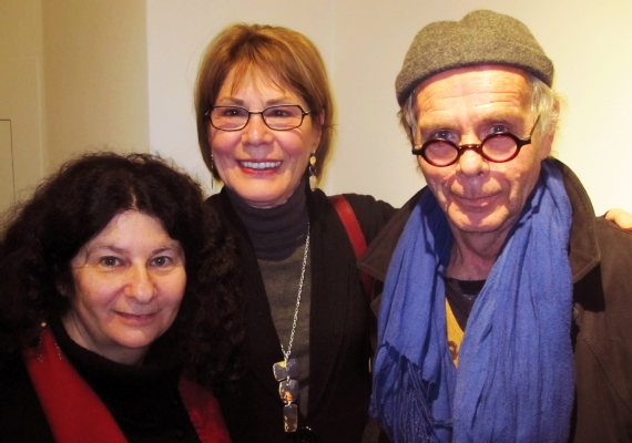 Jamelie Hassan, Suzy Lake and Ron Benner